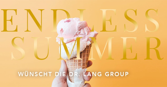 DR. LANG GROUP Sommer News